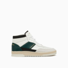 FILLING PIECES FILLING PIECES MID ACE SPIN GREEN SNEAKERS 55333491926