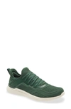 Apl Athletic Propulsion Labs Techloom Tracer Knit Training Shoe In Dark Green / Pristine