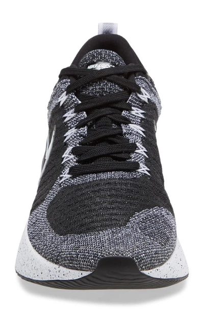 Nike React Infinity Run Flyknit 2 Running Shoe In White/ Black Multi