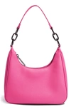 House Of Want Newbie Vegan Leather Shoulder Bag In French Rose