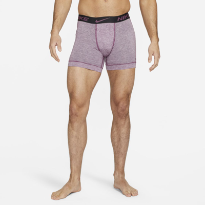 Nike Men's Dri-fit Reluxe Boxer Briefs (2-pack) In Multicolor