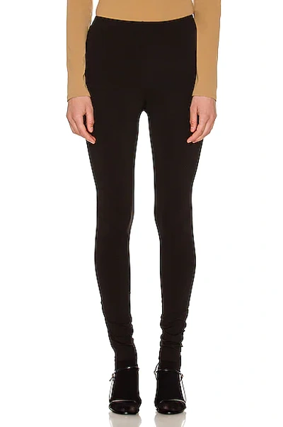 The Row Lanza Trouser In Black