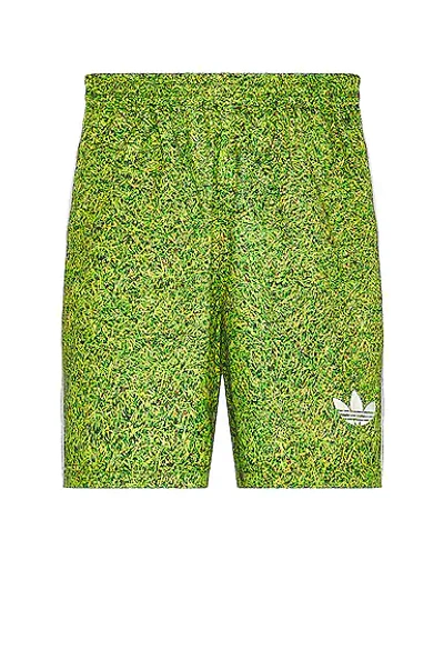 Adidas X Kerwin Frost Adidas Originals X Kerwin Frost Shorts In Grass