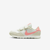 Nike Md Valiant Little Kids' Shoes In Summit White,honeydew,pink Gaze