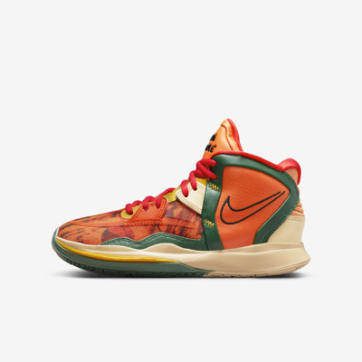 Nike Kyrie Infinity Big Kids Basketball Shoes In Safety Orange gorge Green sesame black ModeSens