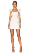 Likely Mini Taliah Dress In White