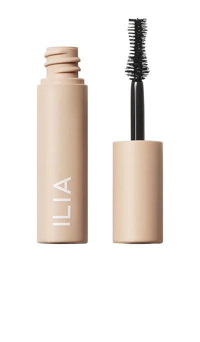 Ilia Mini Fullest Volumizing Mascara In Black