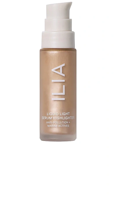 Ilia Liquid Light Serum Highlighter In Nova