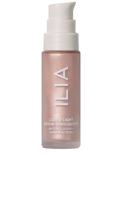 Ilia Liquid Light Serum Highlighter In Pink