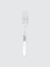 Vietri Aladdin Brilliant Serving Fork In Clear