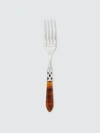 Vietri Aladdin Brilliant Serving Fork In Tortoise Shell