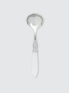 Vietri Aladdin Brilliant Sauce Ladle In White