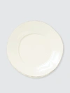 Vietri Lastra European Dinner Plate In Linen