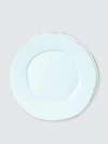Vietri Lastra European Dinner Plate In Aqua
