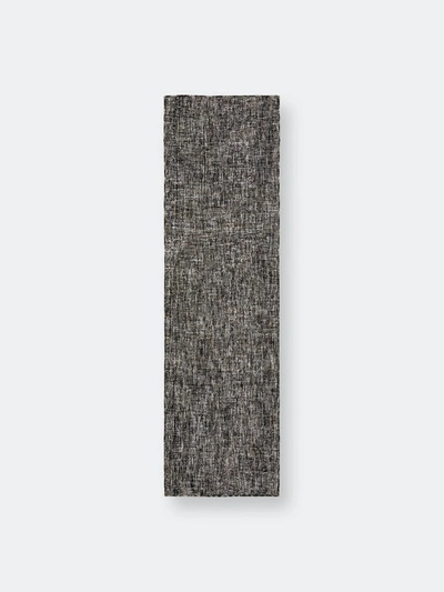 Addison Rugs Addison Winslow Active Solid Rug In Black