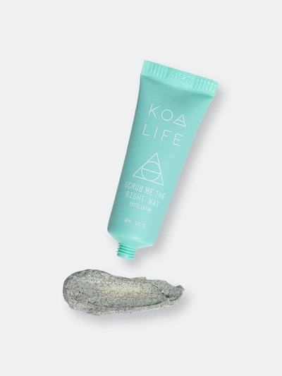 Koa Life Scrub Me The Right Way Facial Exfoliator, 30 ml