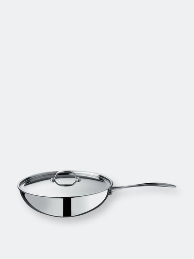 Mepra Glamour Stone Stainless Steel Wok