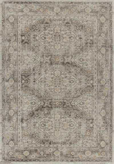 Addison Rugs Addison Tobin Distressed Palace Ivory 3'3" X 5'3" Area Rug In Brown