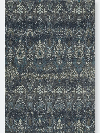 Addison Rugs Addison Thurston Distressed Ikat Area Rug In Gray