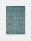 Addison Rugs Addison Mission Casual Tonal Solid Rug In Blue