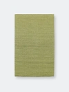 Addison Rugs Addison Prism Diamond Flat Weave Wool Rug In Green