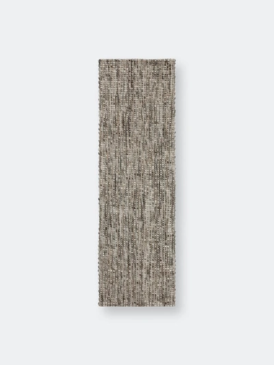 Addison Rugs Addison Harrison Autumn Casual Natural Wool Rug In Brown