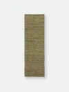 Addison Rugs Addison Mission Casual Tonal Solid Rug In Green