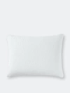 Sunday Citizen Snug + Bamboo Sham Set In White