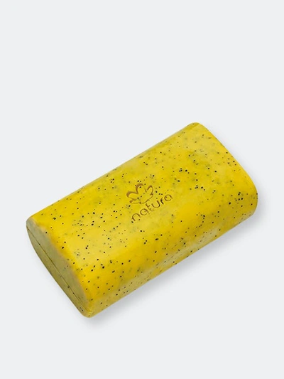 Natura Maracujá Creamy Exfoliating Soap In Yellow