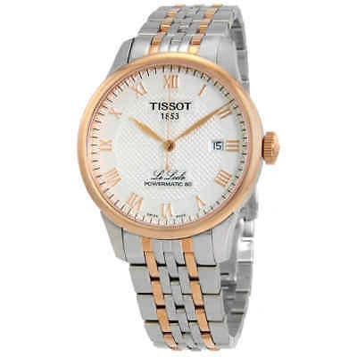 Pre-owned Tissot T-classic Automatic Silver Dial Men's Watch T006.407.22.033.00