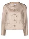 Aspesi Womens Beige Polyamide Outerwear Jacket In Beige