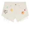 Alanui Woman Shorts & Bermuda Shorts Beige Size 29 Cotton, Linen In Beige