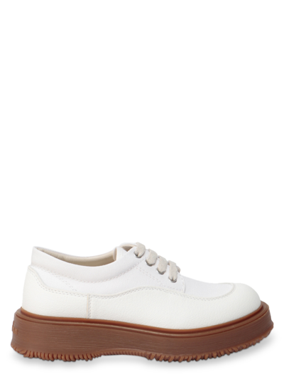 Hogan H602 - Laced Shoe In White