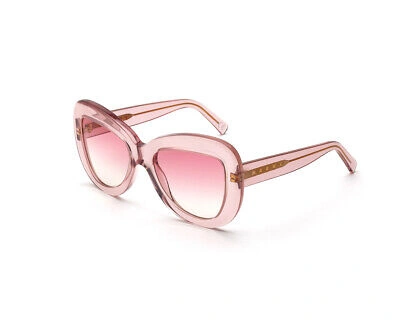 Pre-owned Marni Sunglasses Elephant Island Milky Pink Ixt Pink Pink Unisex