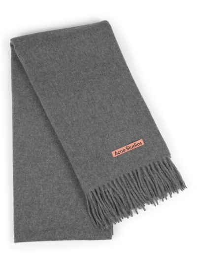 Acne Studios Scarfs Grey