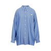 ACNE STUDIOS ACNE STUDIOS LOGO EMBROIDERED SHIRT