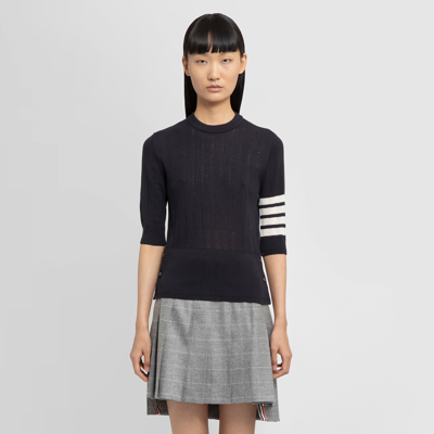 Thom Browne Knitwear In Blue