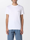 Valentino Basic T-shirt With Vlogo In White