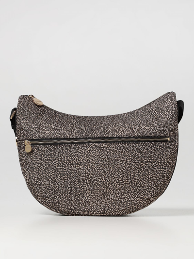 Borbonese Shoulder Bags  Women Color Natural
