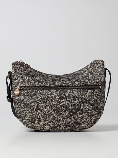 Borbonese Shoulder Bags  Women Color Natural