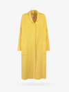 Erika Cavallini Coat In Yellow