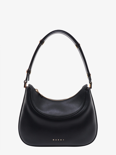 Marni Shoulder Bag In Black