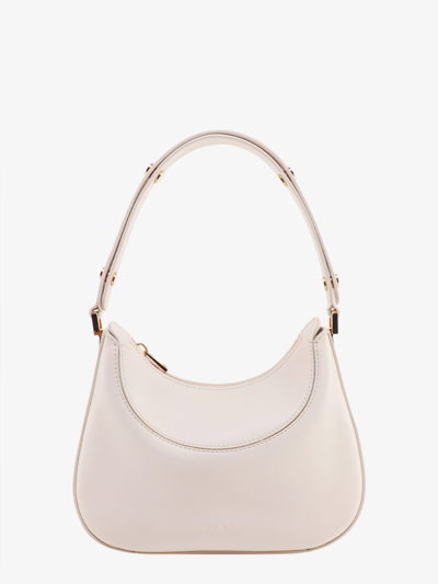 Marni Shoulder Bag In Neutrals