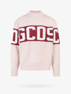 Gcds Sweater In Beige