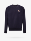 Maison Kitsuné Sweatshirt In Blue