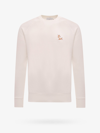 Maison Kitsuné Sweatshirt In White