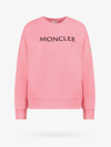 Moncler Sweatshirt In Pink