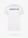 Moncler T-shirt In White