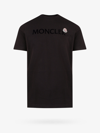 Moncler Black Lettering Graphic T-shirt