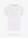 Off-white Ss22 Printing Round Neck Pullover Short Sleeve Ordinary Version White In White